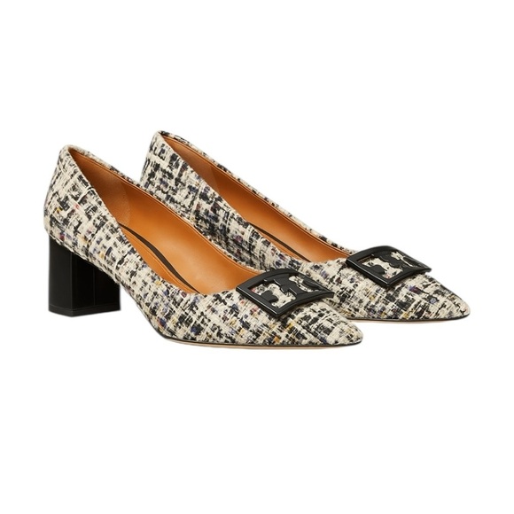 Tory Burch Shoes - Tory Burch - Gigi Tweed Pointed-Toe Pumps Sz 8.5